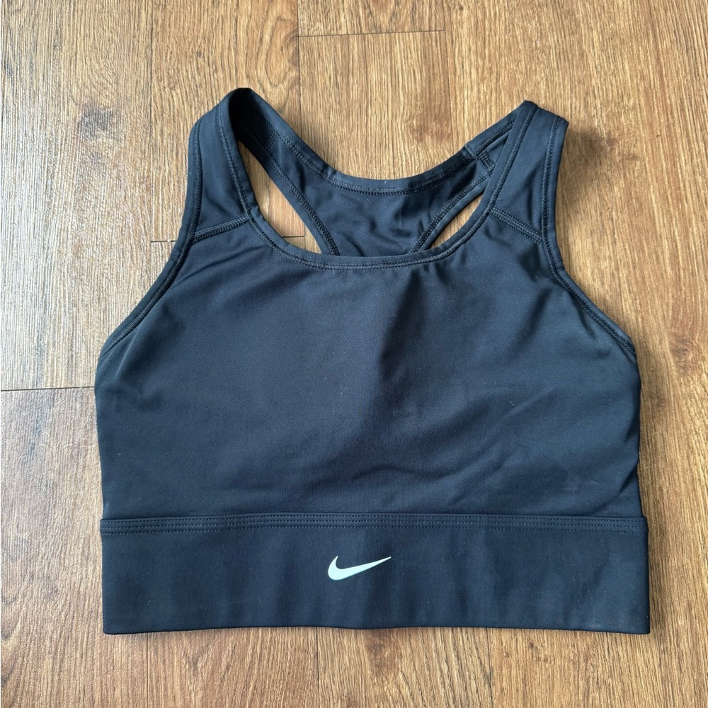 Nike Black Sports Bra